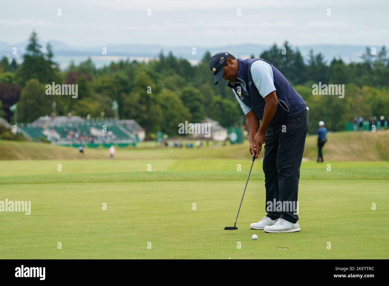 Golfer Michael Shane Campbell Stock Photo - Alamy