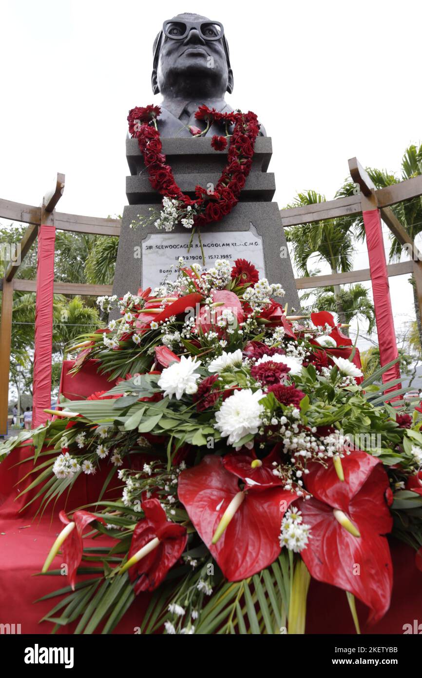 Navinchandra Ramgoolam, GCSK, FRCP (born 14 July 1947) is a Mauritian