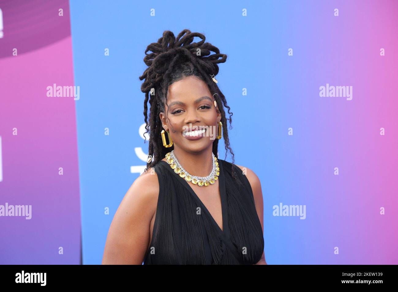 Las Vegas, NV, USA. 13th Nov, 2022. Novi Brown at arrivals for Soul