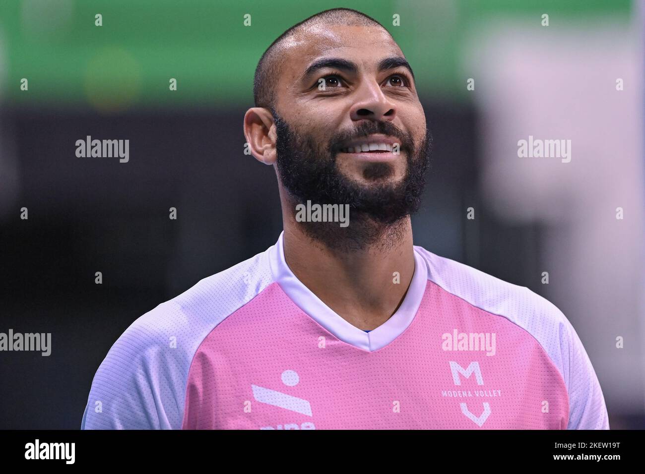 Siena, Italy, PalaEstra, November 13, 2022, Earvin Ngapeth (Valsa Group