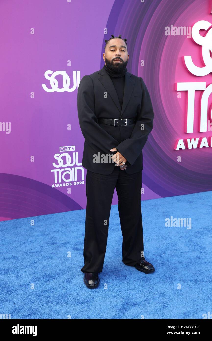 Las Vegas, NV, USA. 13th Nov, 2022. Dixson at arrivals for Soul Train