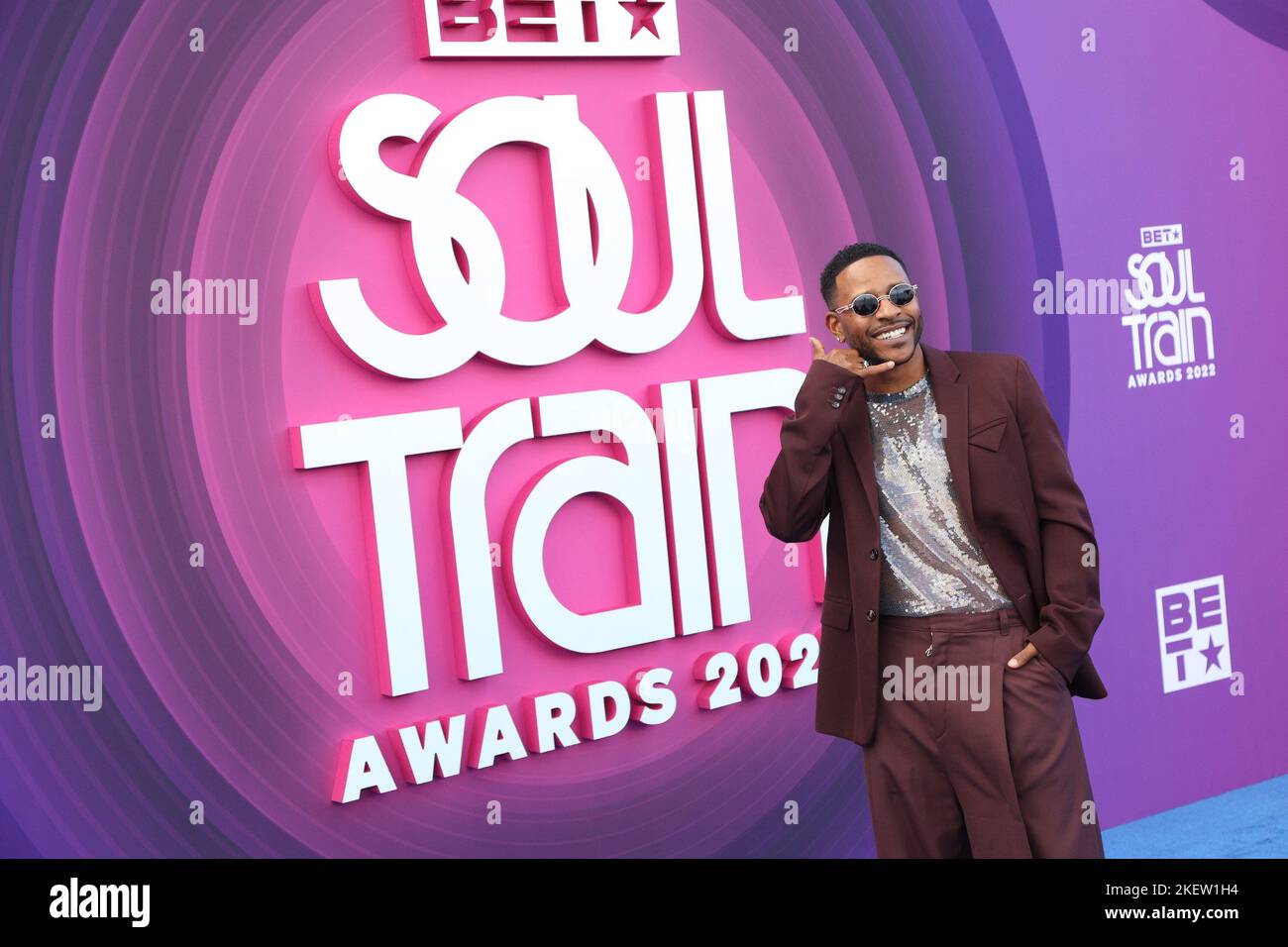 Las Vegas, NV, USA. 13th Nov, 2022. Eric Bellinger at arrivals for Soul