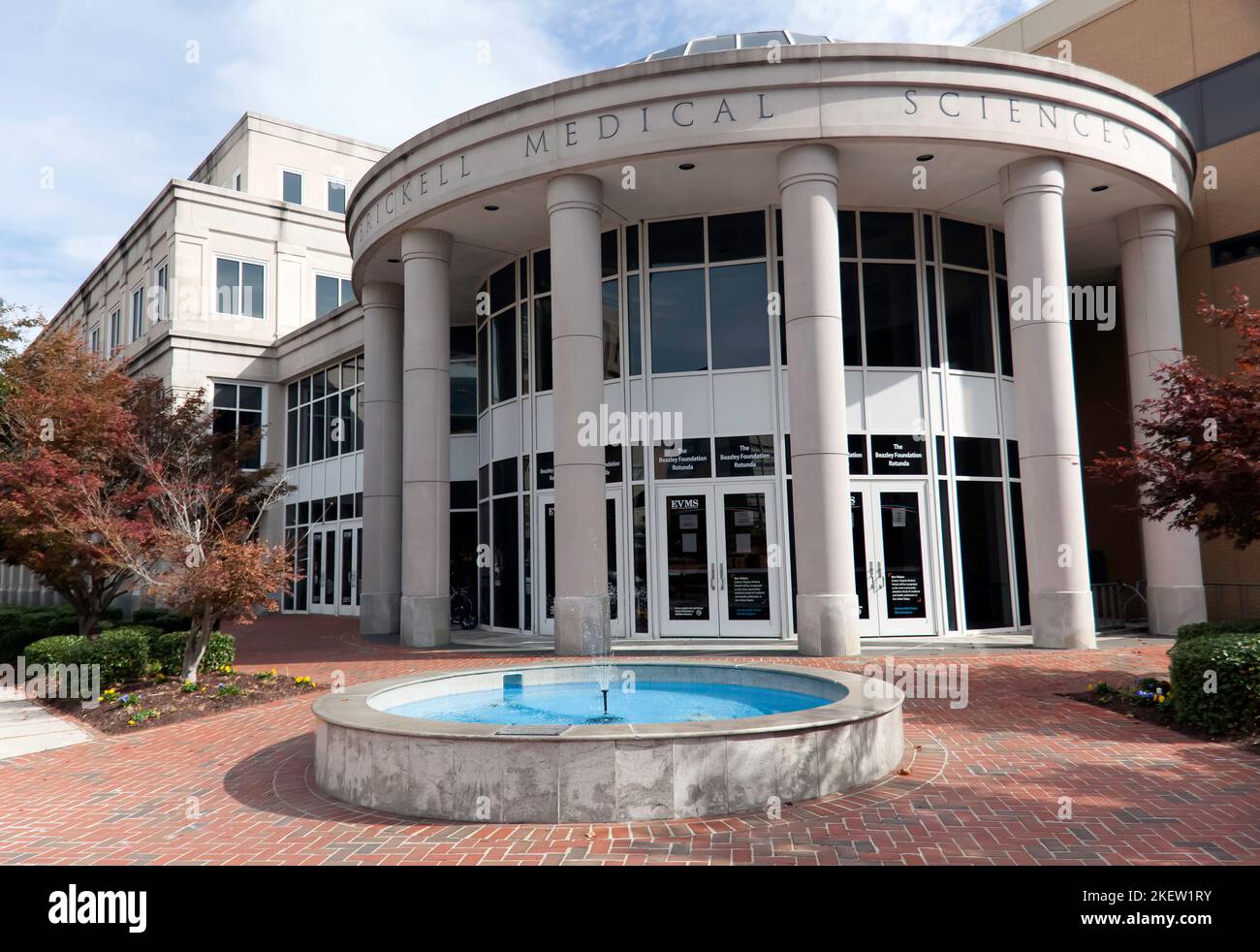 The Edward E. Brickell Medical Sciences Library at Eastern Virginia