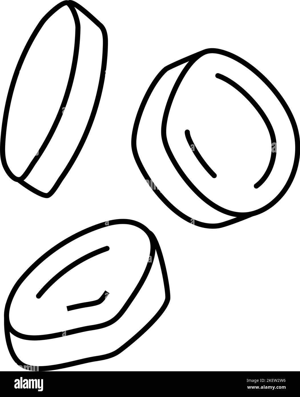 Purple sweet potatoes Black and White Stock Photos & Images - Alamy