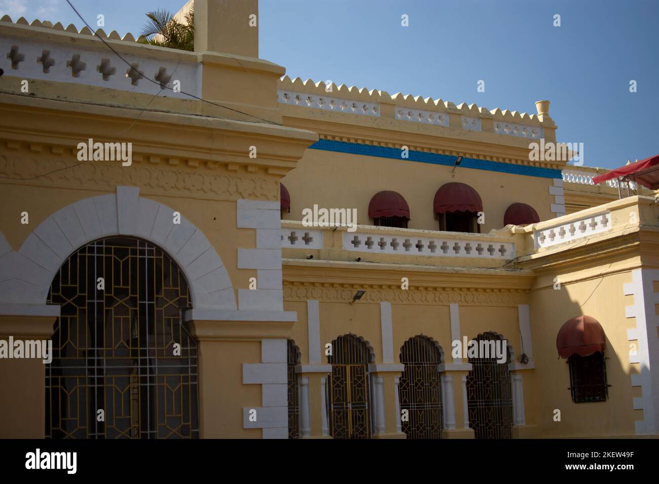 Bastar Palace is one of the most important heritage sites in Jagdalpur