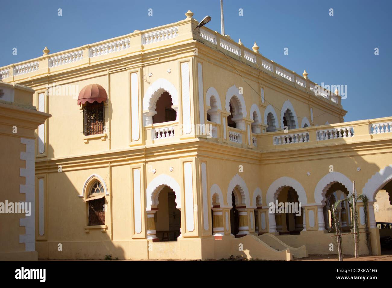 Bastar Palace is one of the most important heritage sites in Jagdalpur Stock Photo Alamy