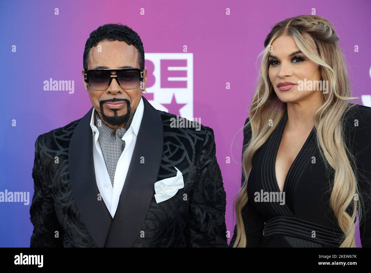 Las Vegas, NV, USA. 13th Nov, 2022. Morris Day, Lorena Day at arrivals
