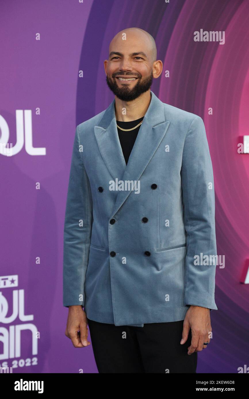 Las Vegas, NV, USA. 13th Nov, 2022. Cowan at arrivals for Soul