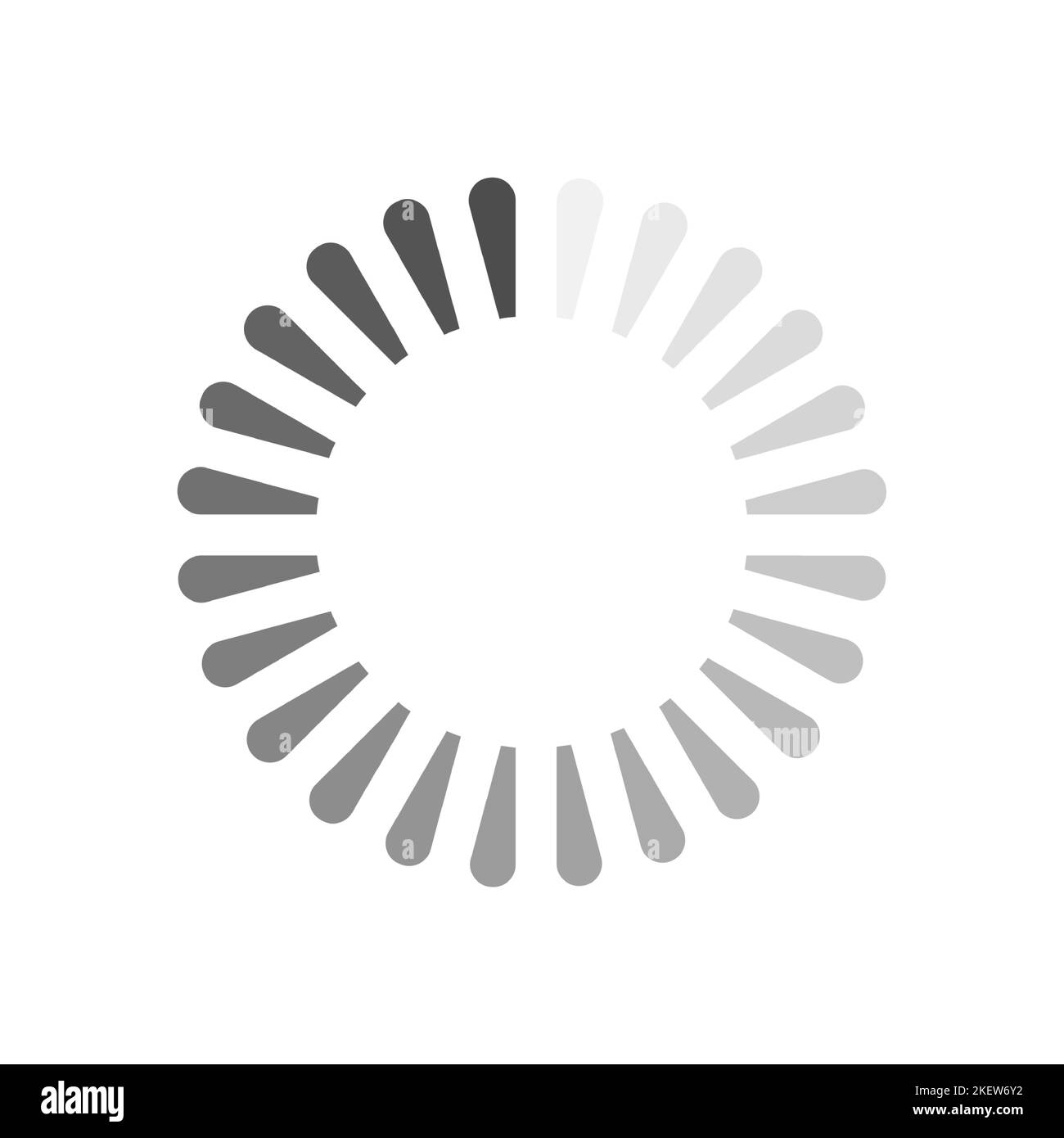 Download sign. Load icon. Load system. Data load. Loading bar. Froze ...