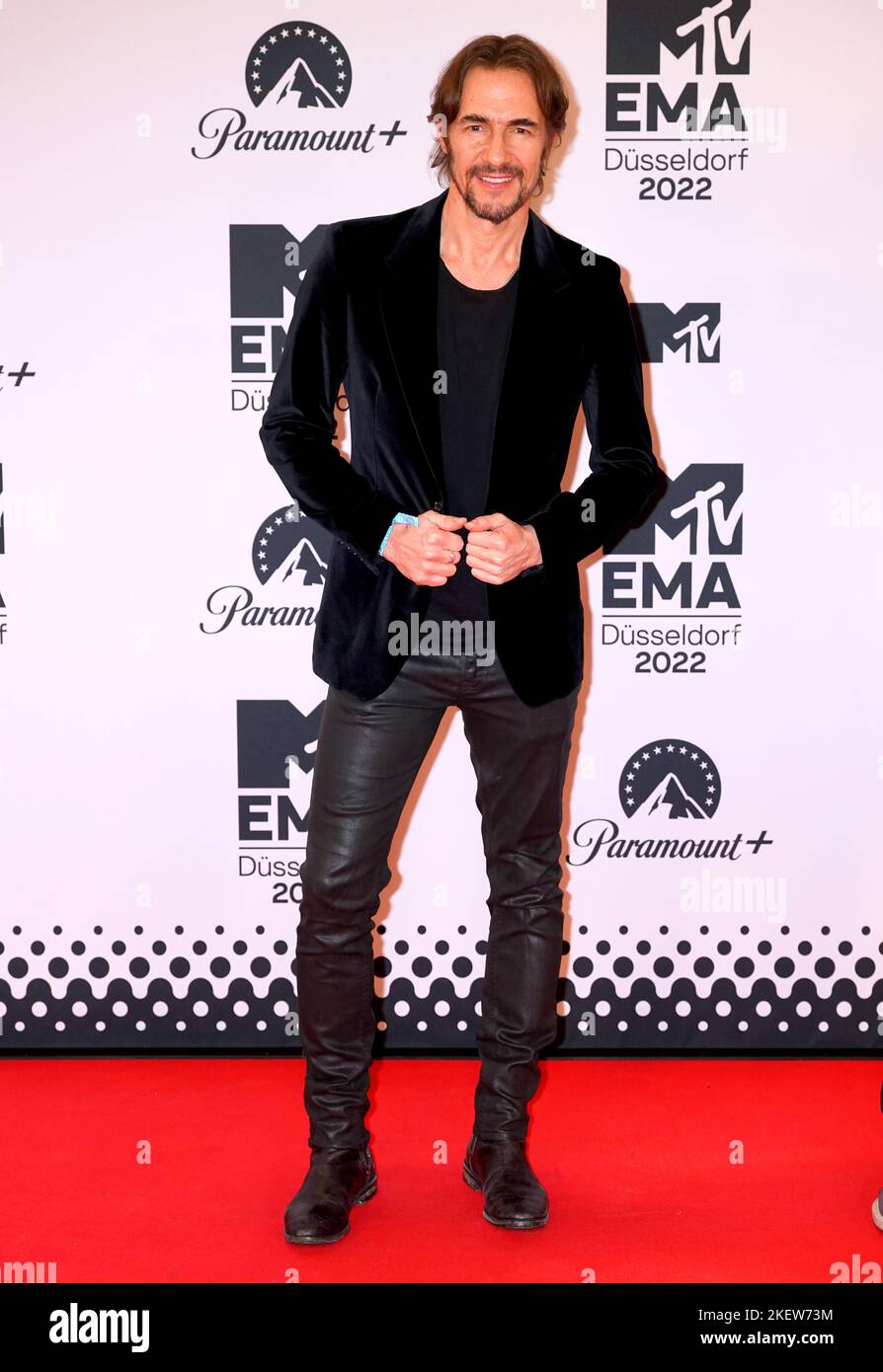 Thomas Hayo Attending The MTV Europe Music Awards 2022 Held At The PSD