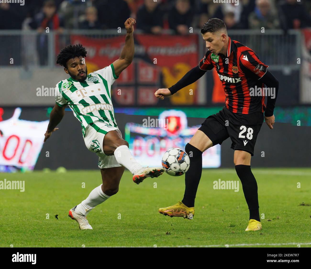BUDAPEST, HUNGARY - MARCH 6: Jose Marcos Marquinhos of