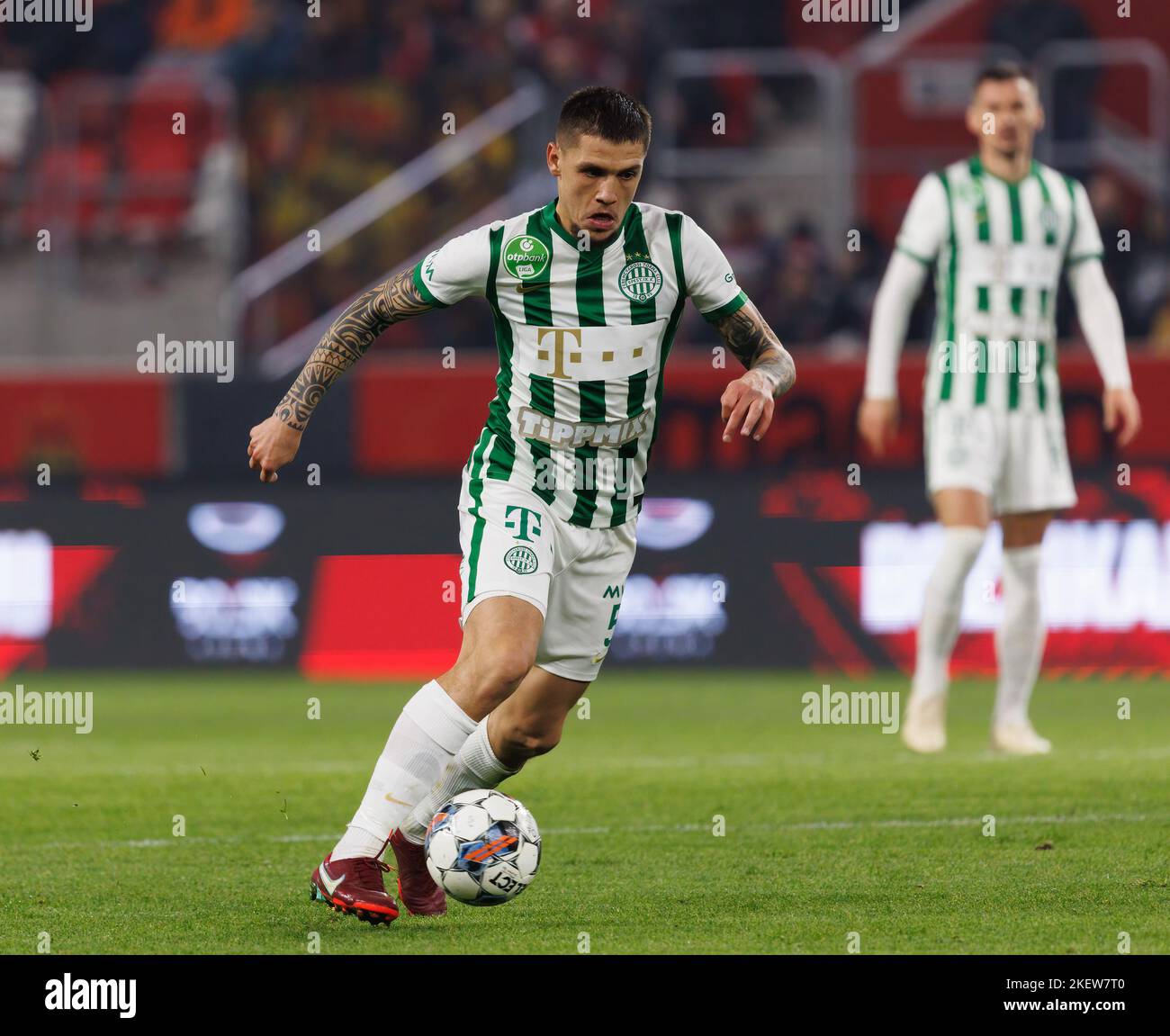 Ferencvarosi TC V Budapest Honved - Hungarian Football Cup 2-1 Editorial  Image - Image of sportsman, kupa: 85988835