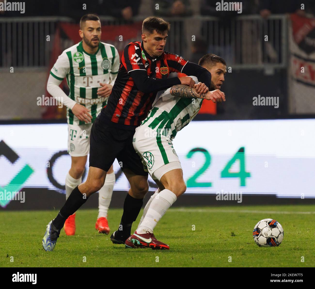 Ferencvarosi TC vs Budapest Honved FC: Live Score, Stream and H2H