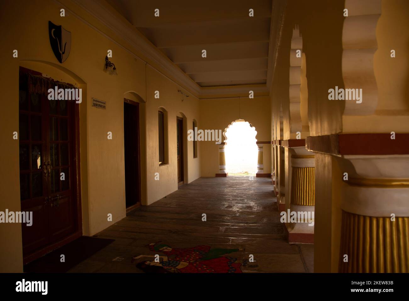 Bastar Palace is one of the most important heritage sites in Jagdalpur