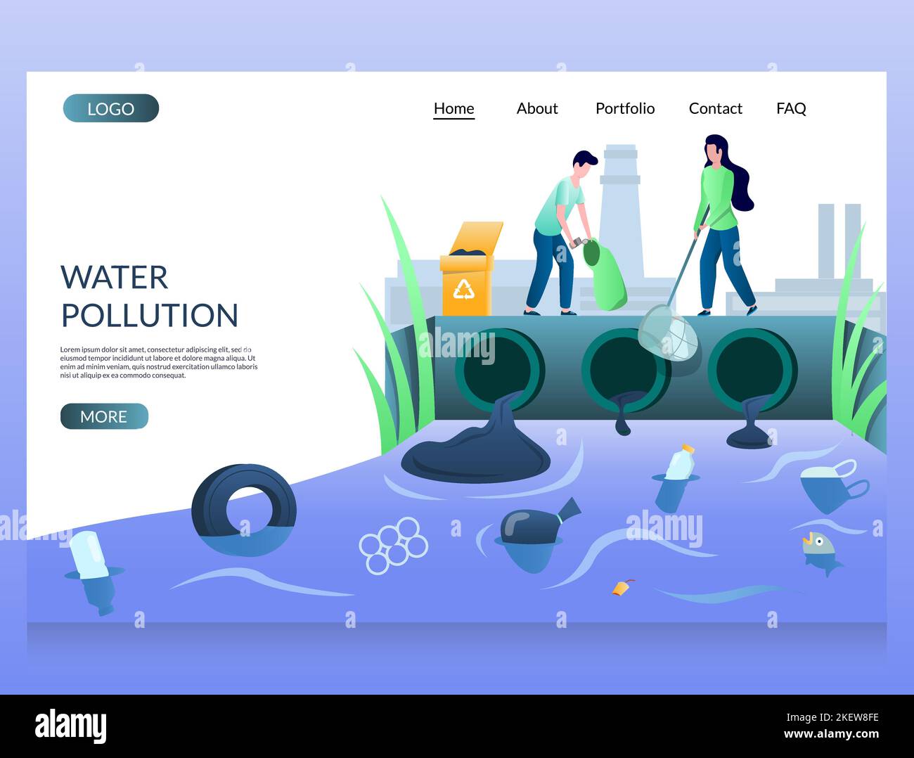 water pollution icon for your website, mobile, presentation, and logo  design. 23664836 Vector Art at Vecteezy