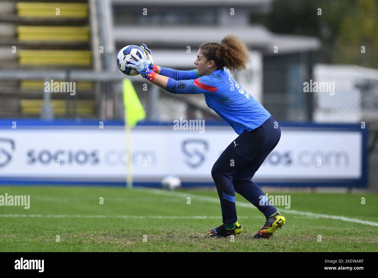 Lia Lonni of Italy WU23 during the International Friendly Match between ...