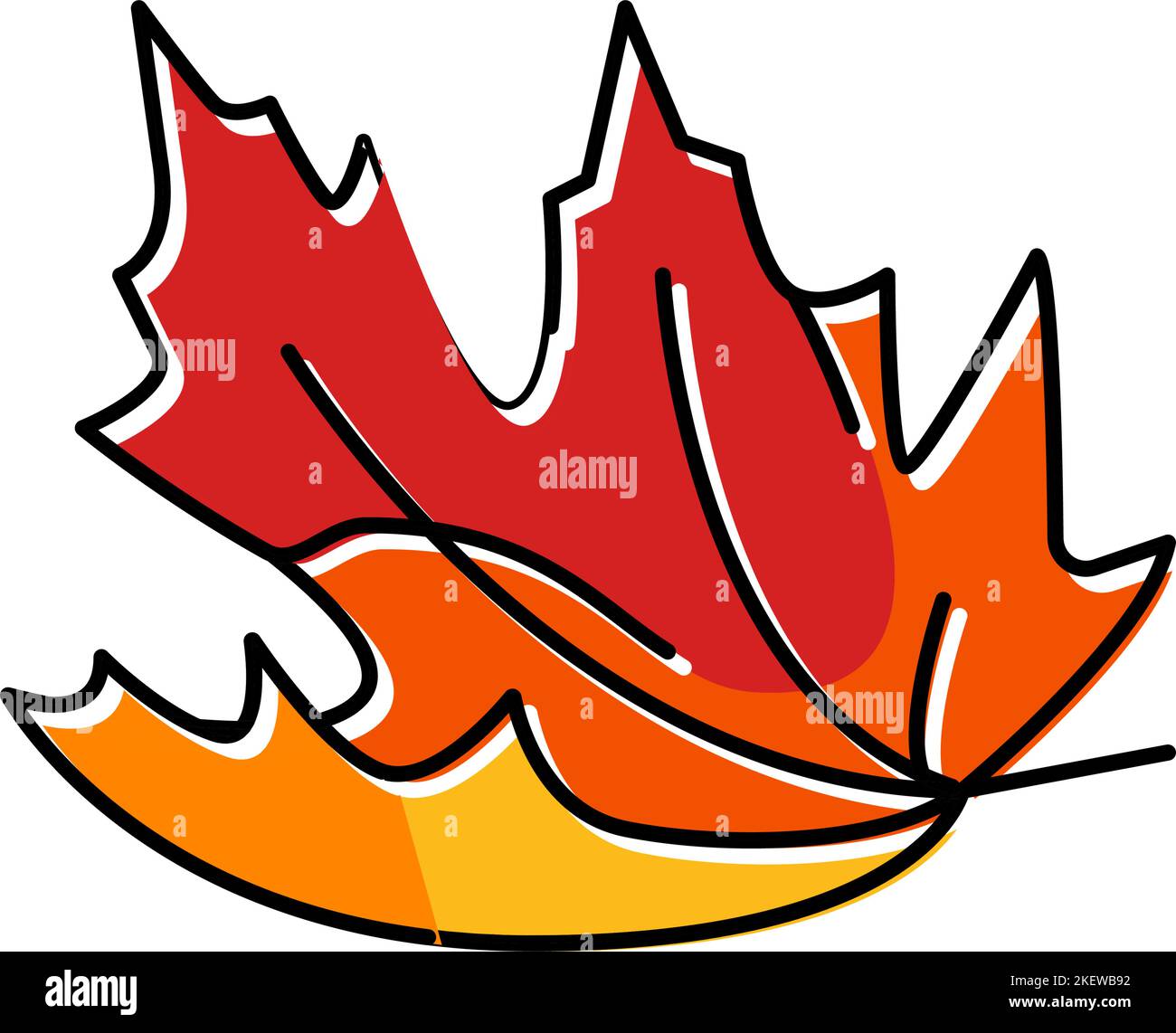 Chinese maple tree Stock Vector Images - Alamy