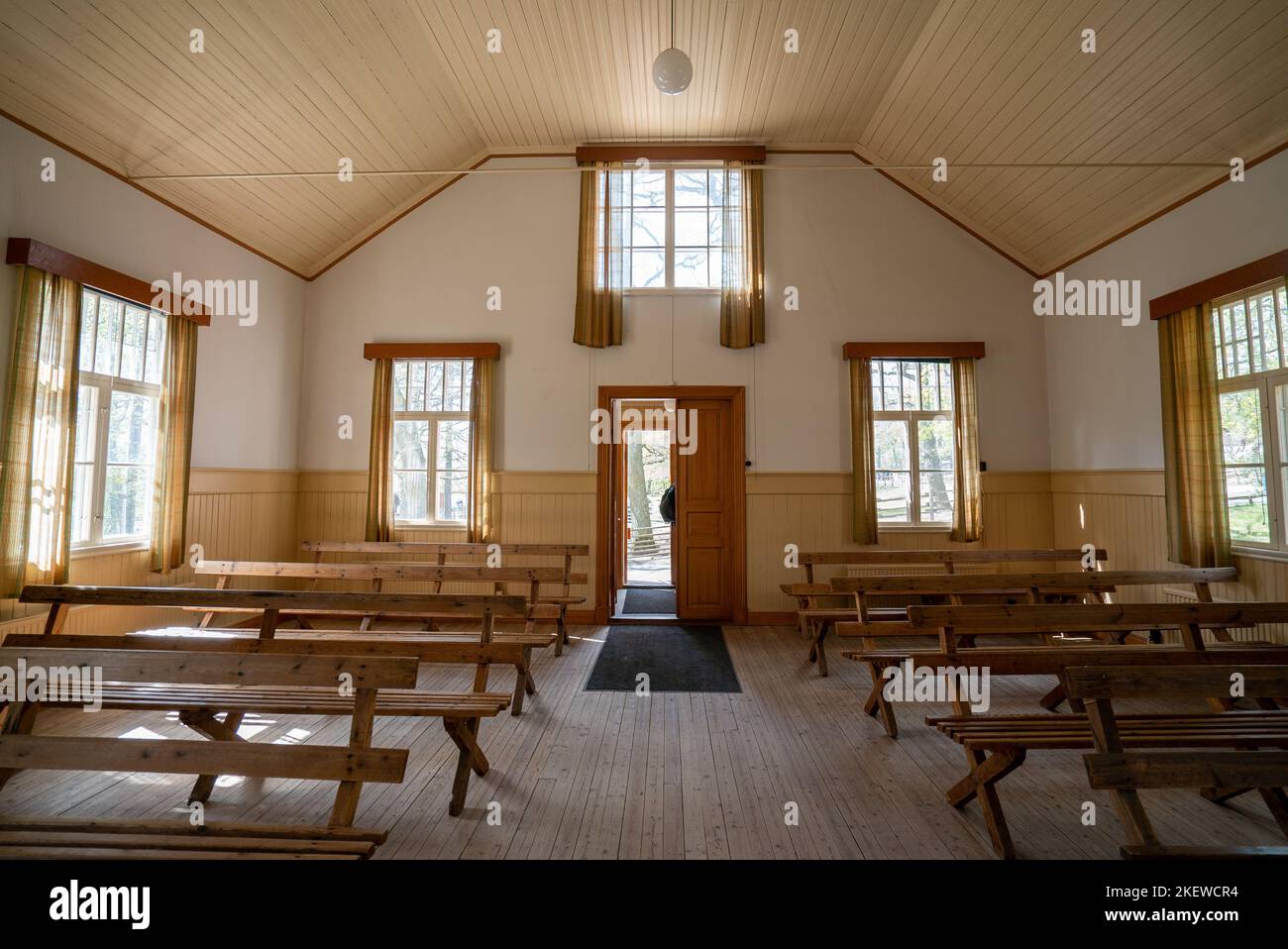 Village hall skansen hires stock photography and images Alamy