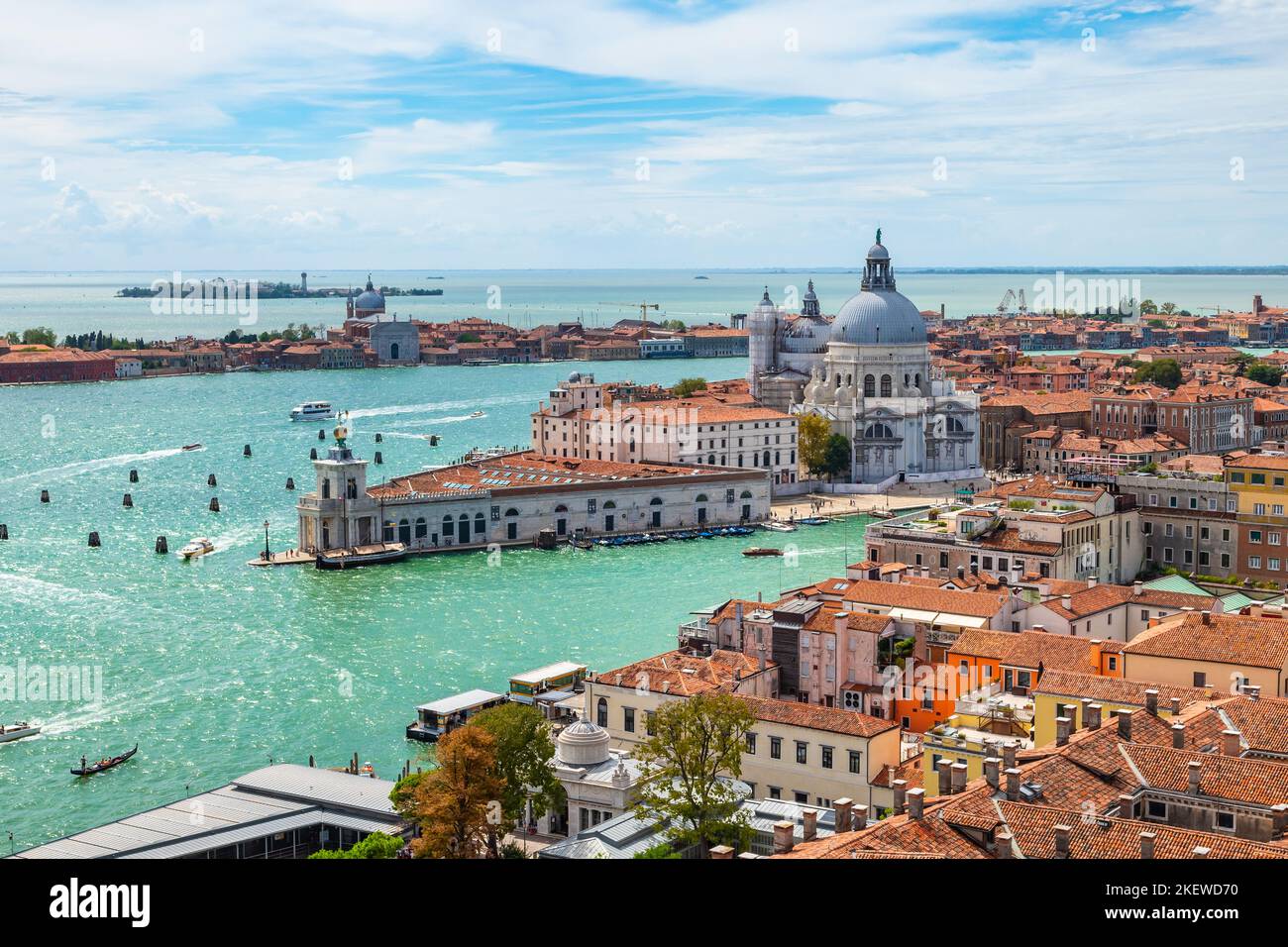 Aerial view venice hi-res stock photography and images - Alamy