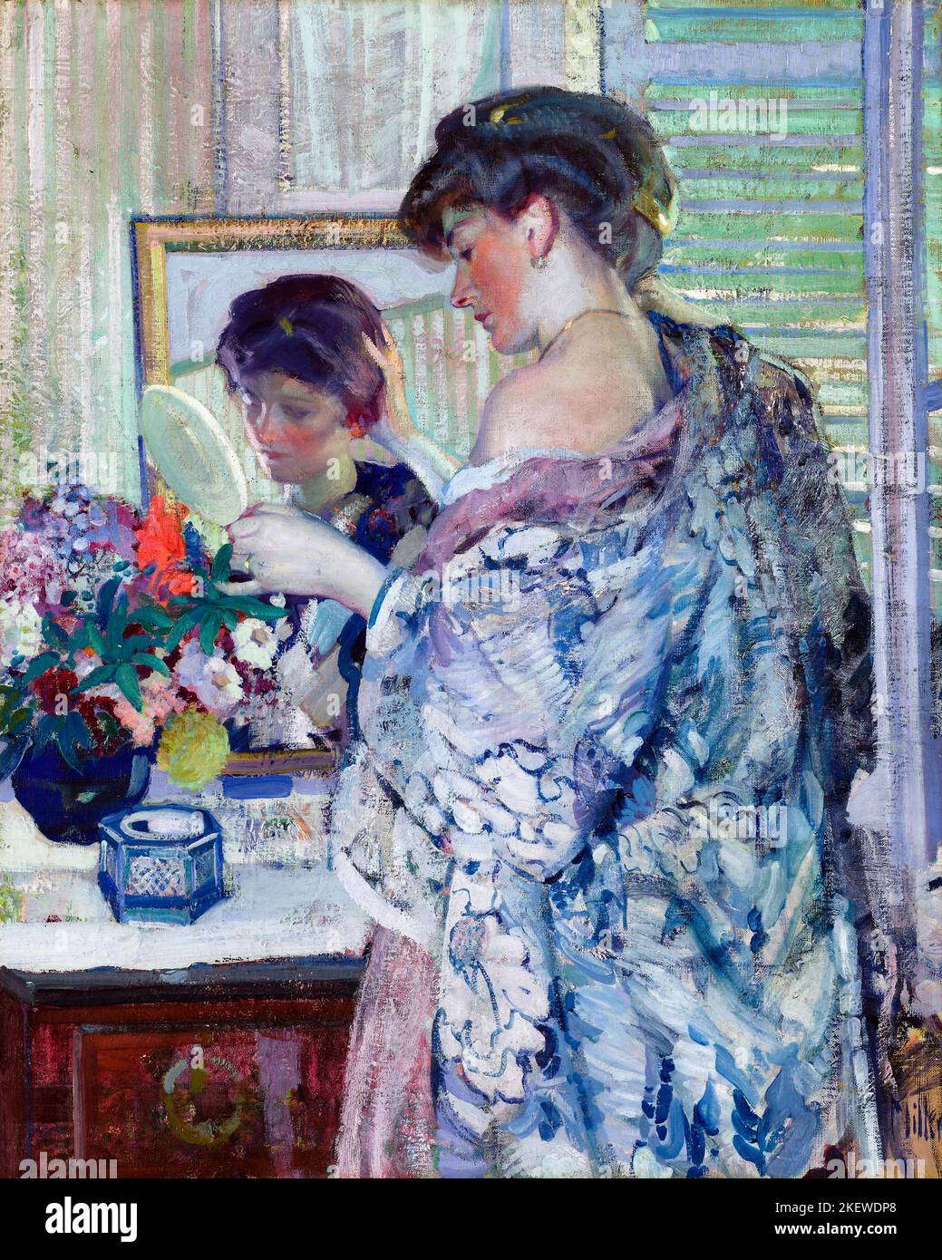 Kimono painting hi-res stock photography and images - Alamy Kimono painting hi-res stock photography and images - Alamy