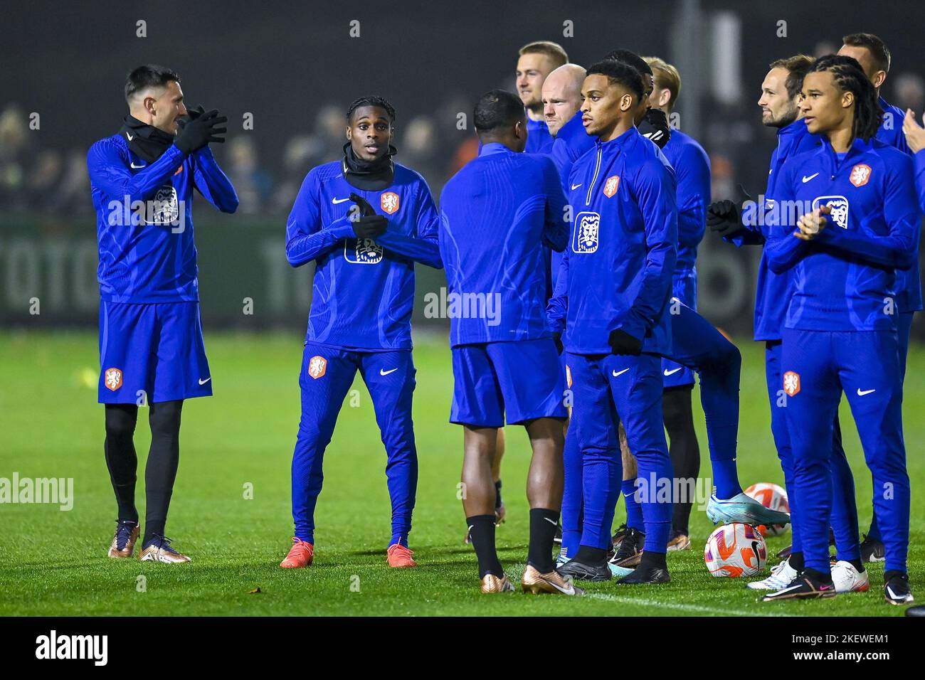 ZEIST, 14-11-2022, KNVB Campus, International football, season 2022 / ...