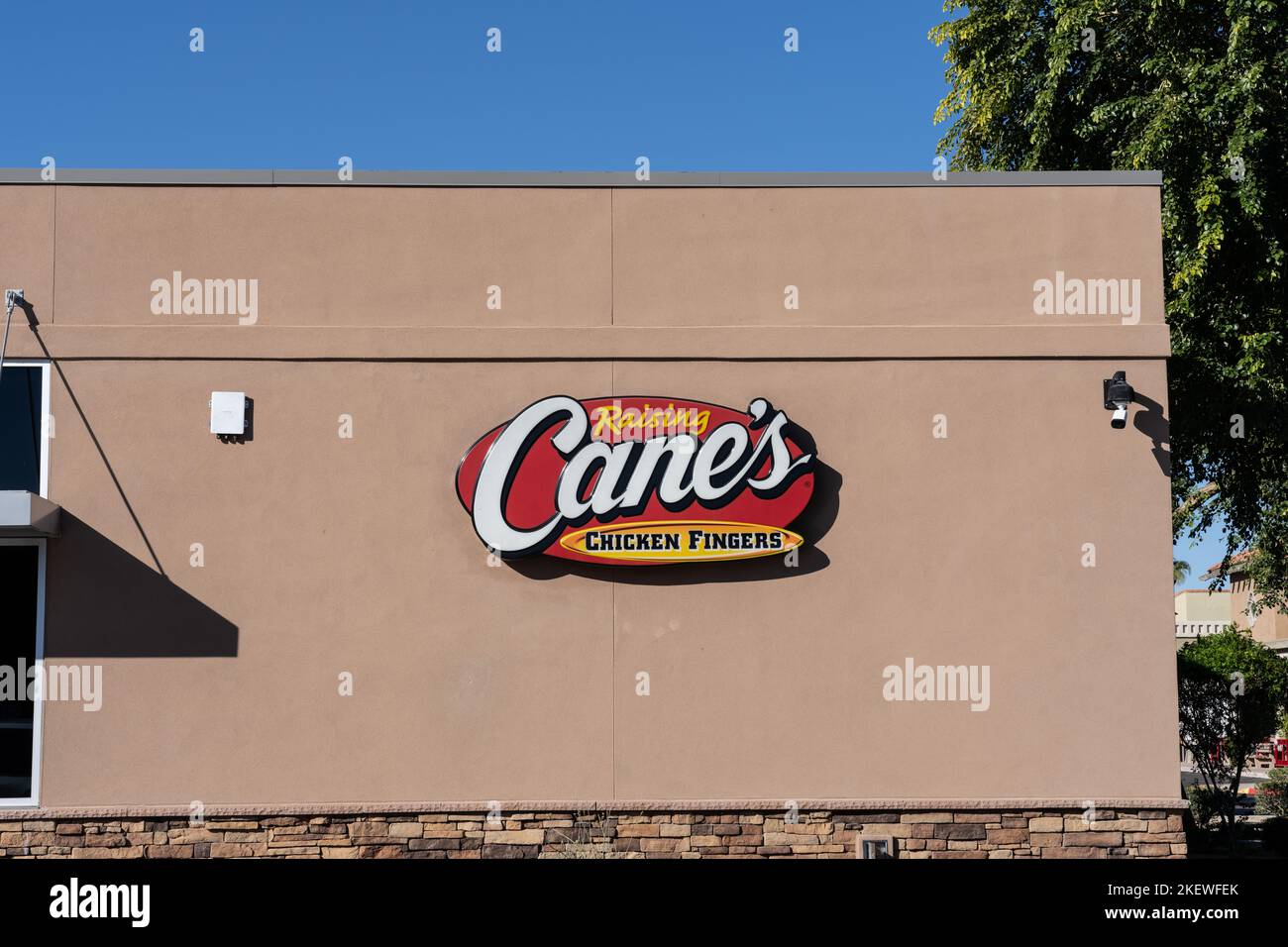 Scottsdale, AZ Nov. 14, 2022 Raising Cane's Chicken Fingers is a