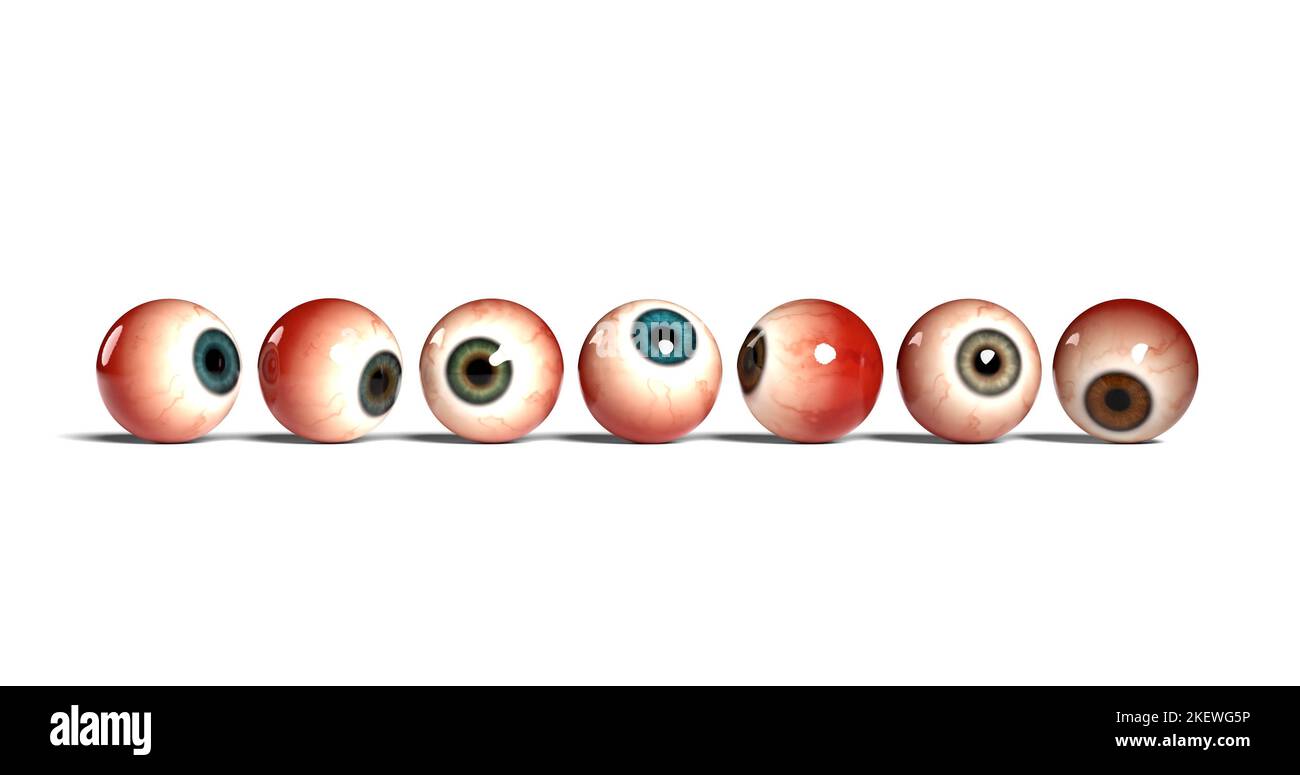 Googly eyes Cut Out Stock Images & Pictures - Alamy