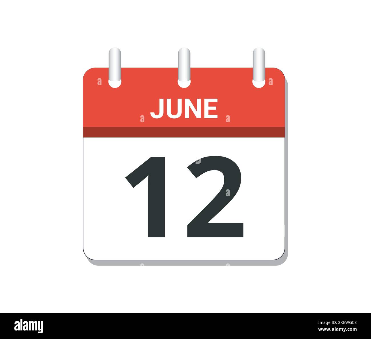 12 june calendar hires stock photography and images Alamy