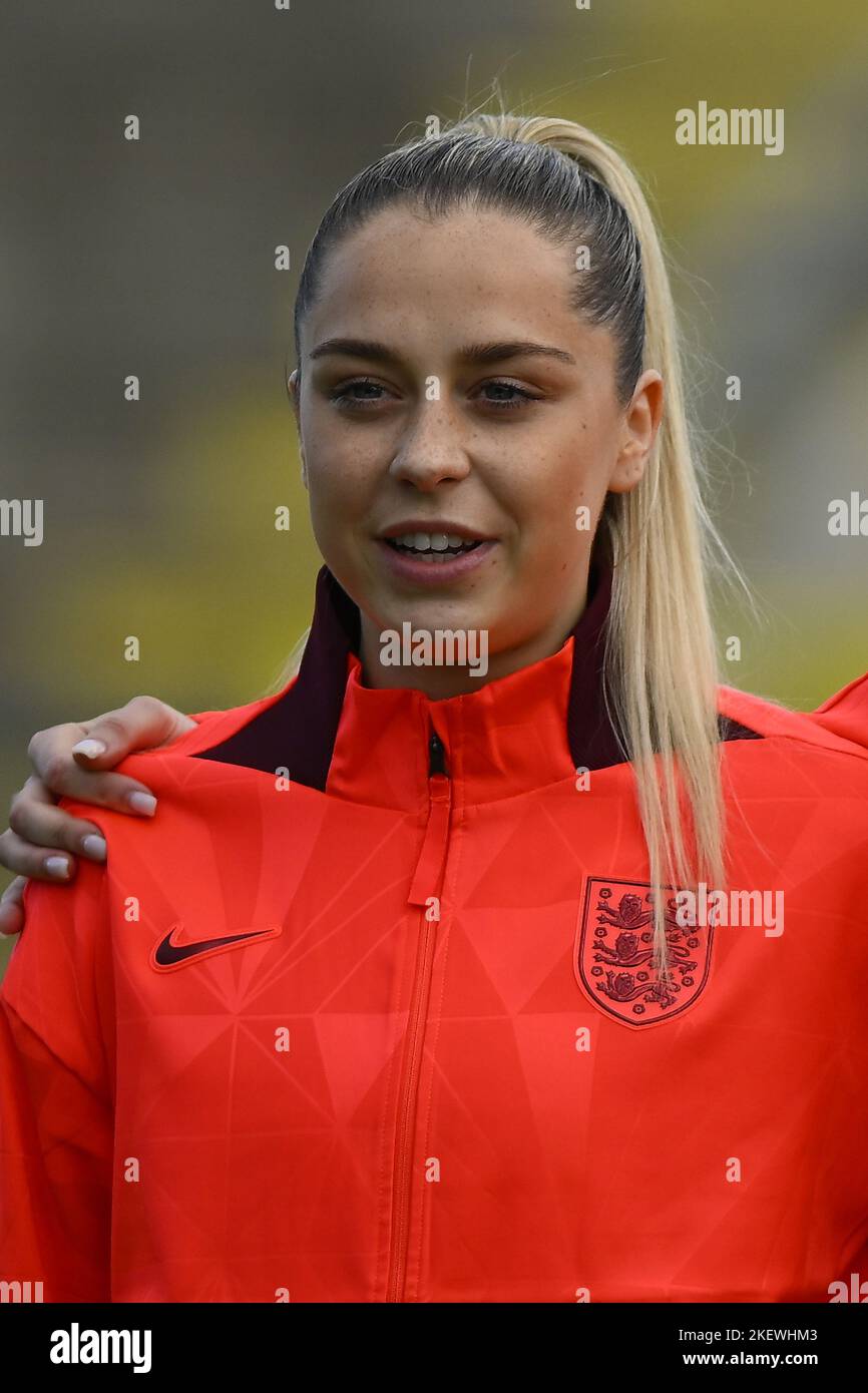 Rome, Italy. 14th Nov, 2022. Poppy Pattinson of England WU23 during the ...