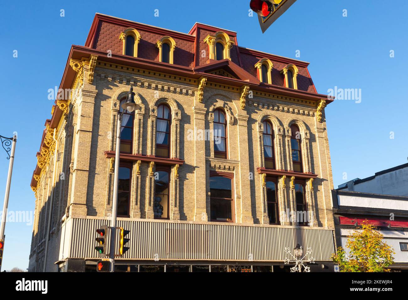 Janesville, Wisconsin United States November 7th, 2022 Exterior of