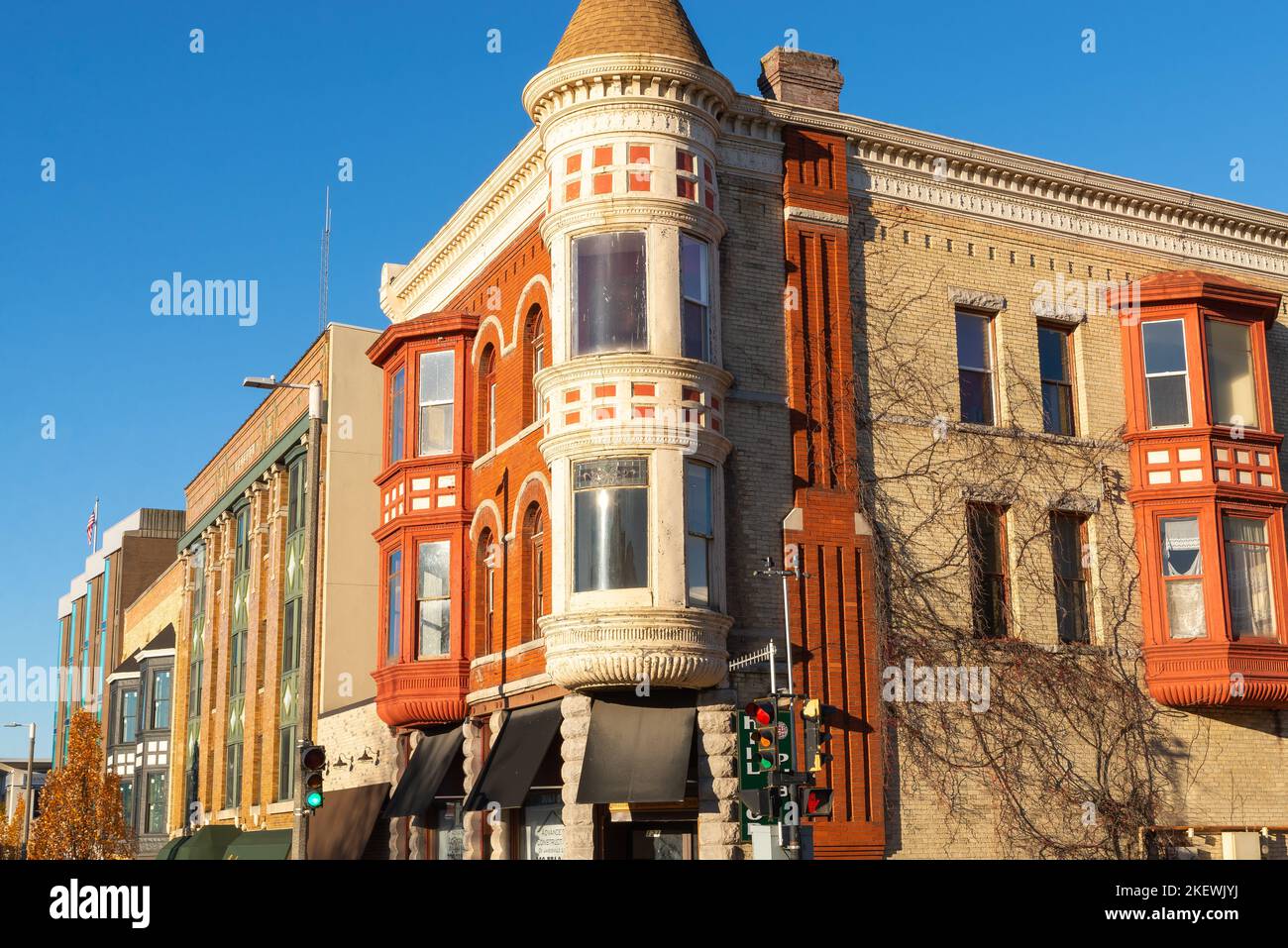Janesville Wisconsin United States November 7th 2022: Exterior of