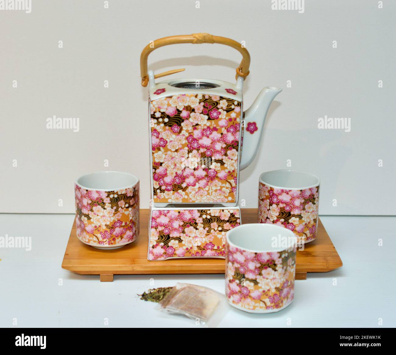 Chinese tea pot Stock Photo
