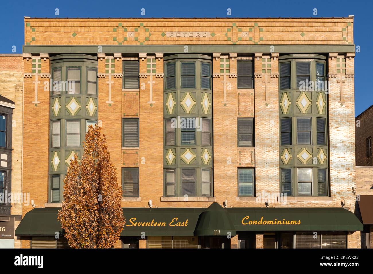 Janesville, Wisconsin United States November 7th, 2022 Exterior of