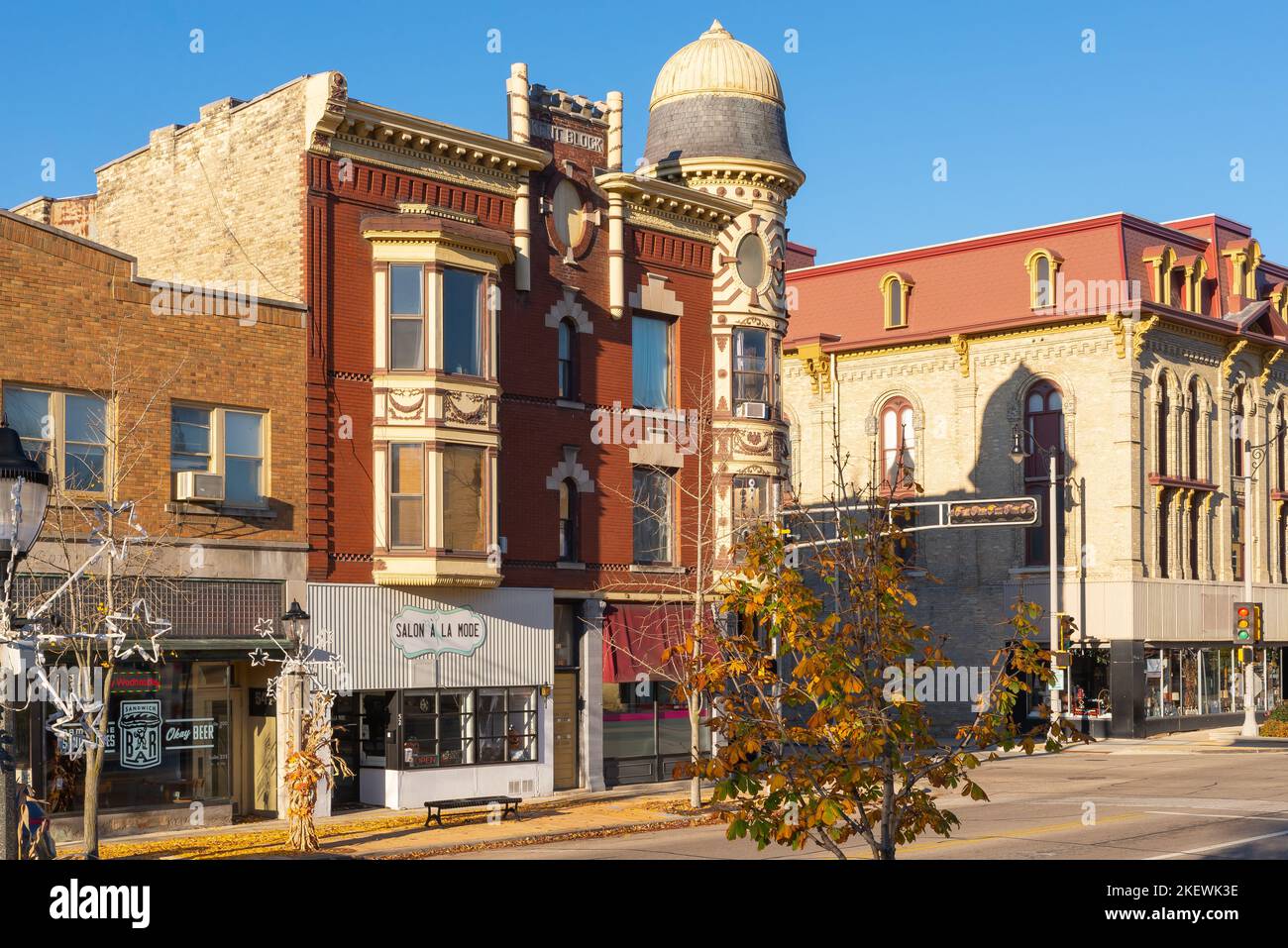 Janesville Wisconsin United States November 7th 2022: Exterior of