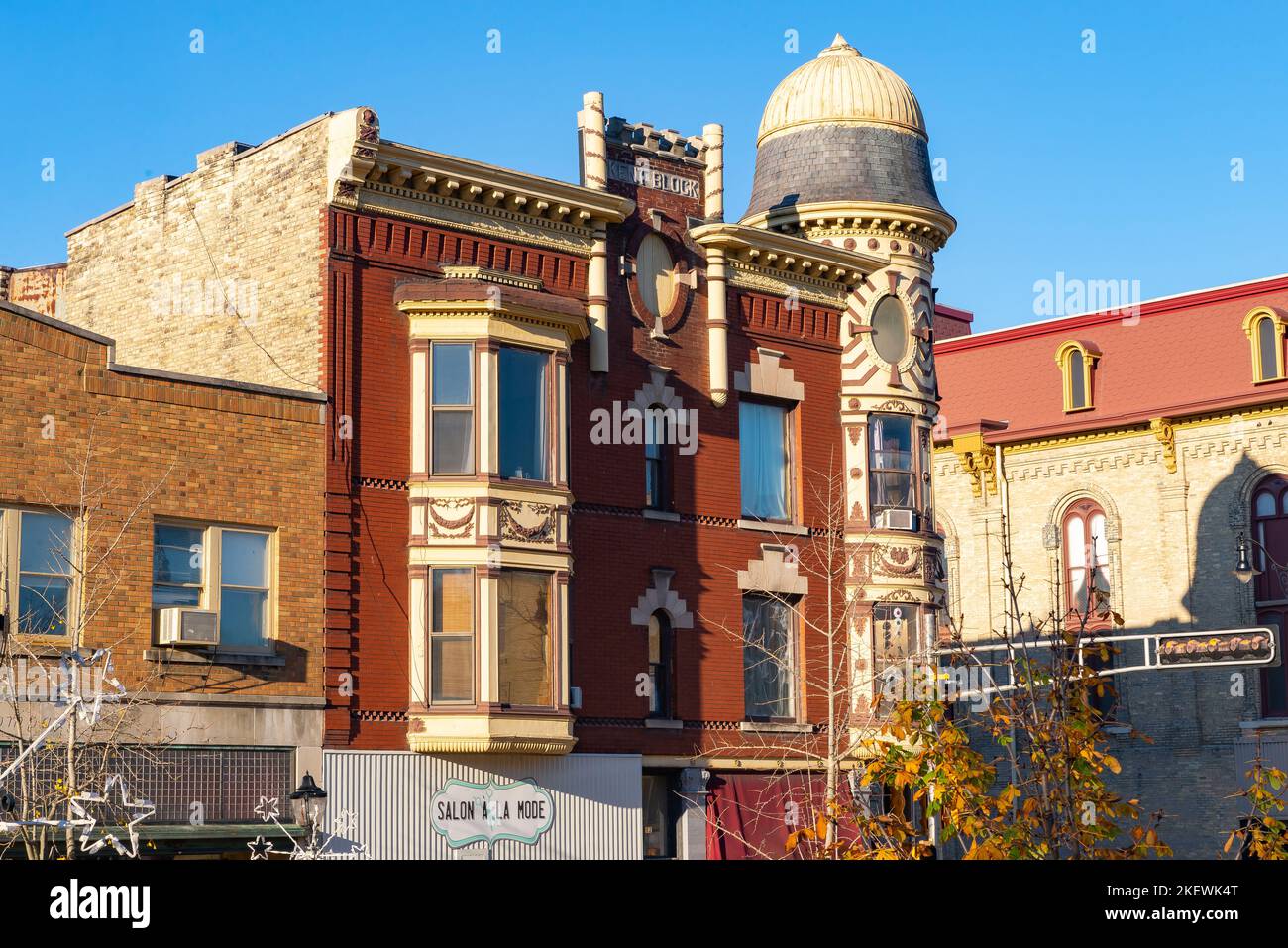 Janesville, Wisconsin United States November 7th, 2022 Exterior of