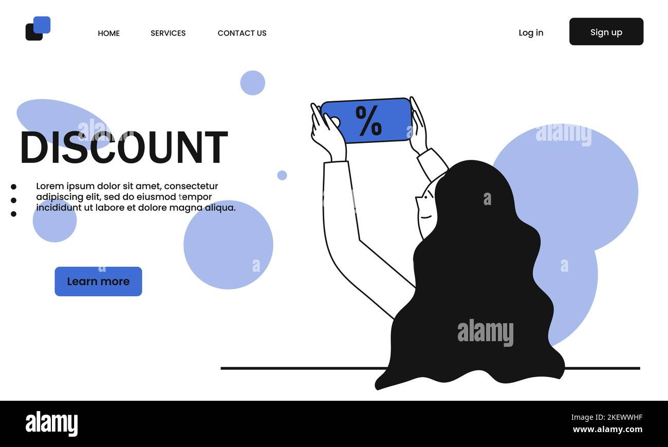 Increase retail sales marketing strategy vector illustration concept