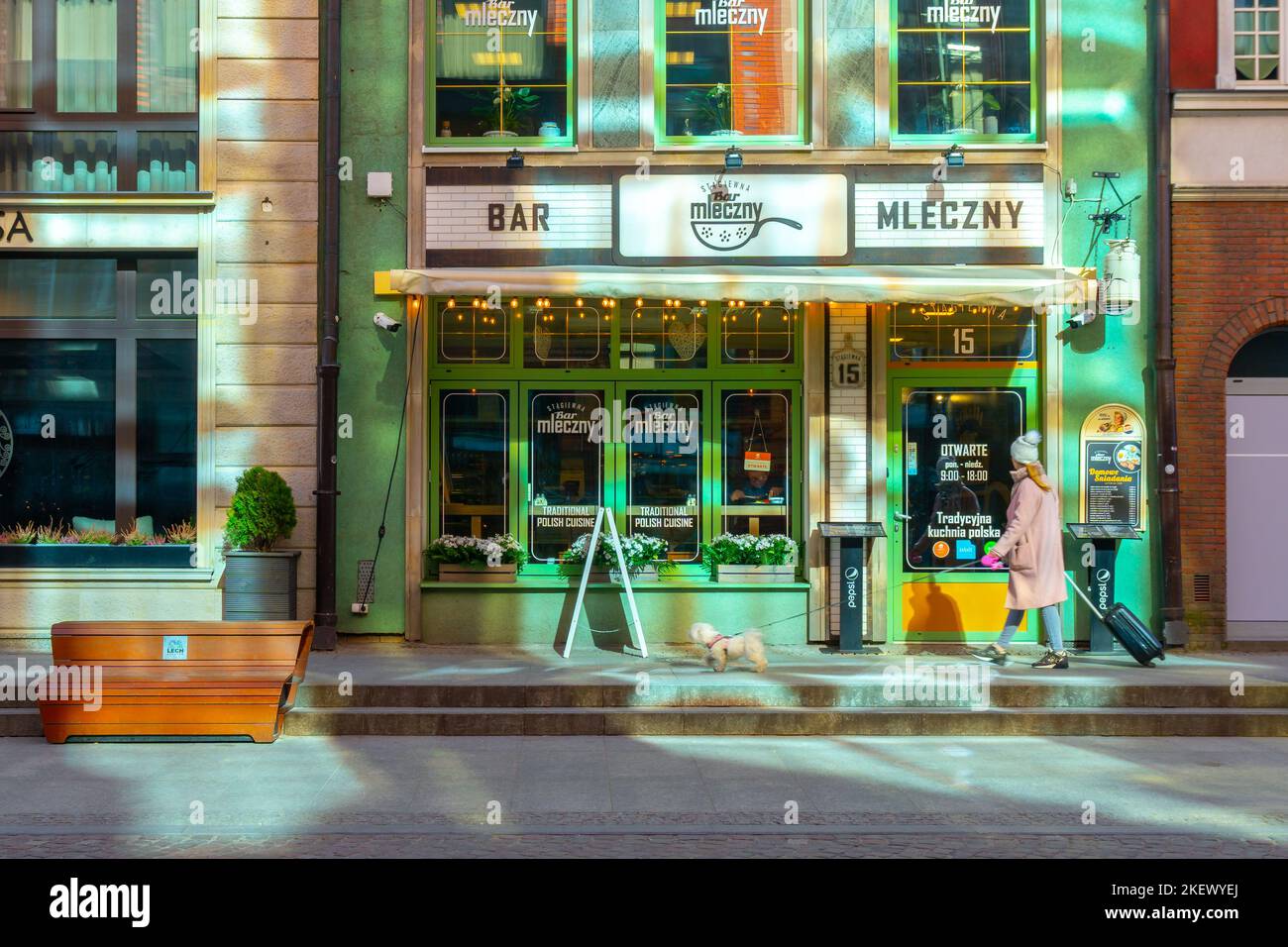 Gdansk cafeteria hi-res stock photography and images - Alamy