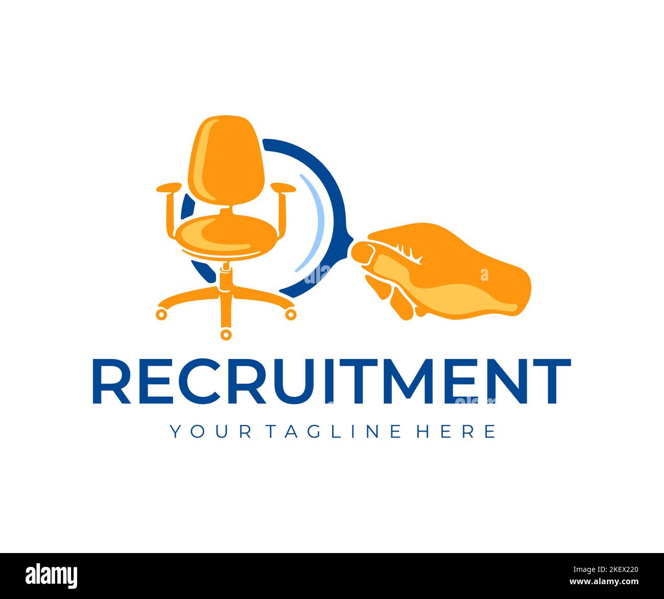 Job marketing logo hi-res stock photography and images - Alamy