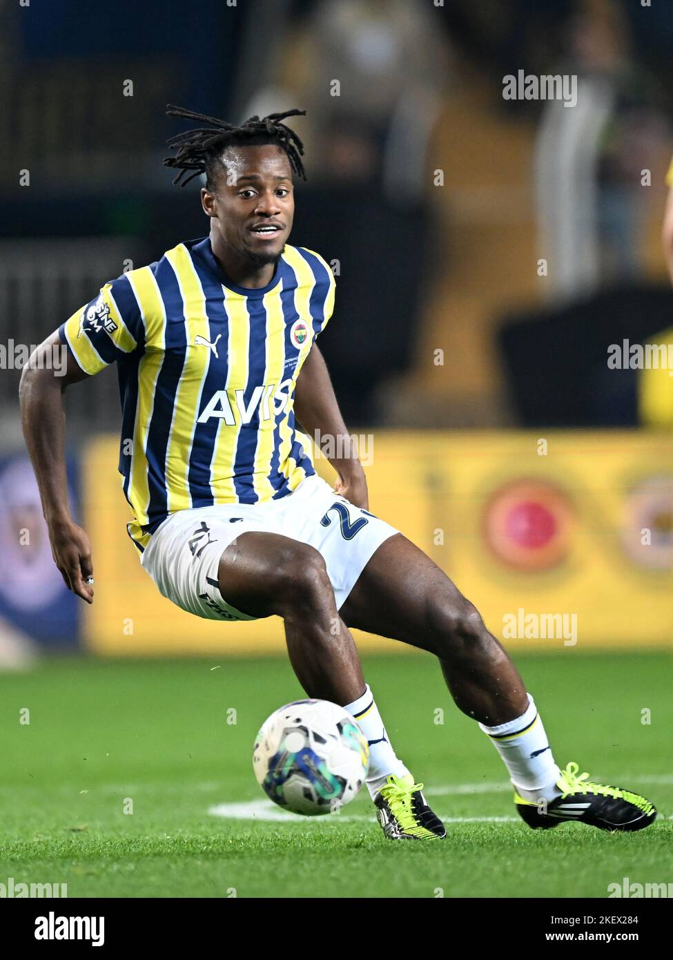 ISTANBUL - Michy Batshuayi Of Fenerbahce SK During The Turkish Super ...