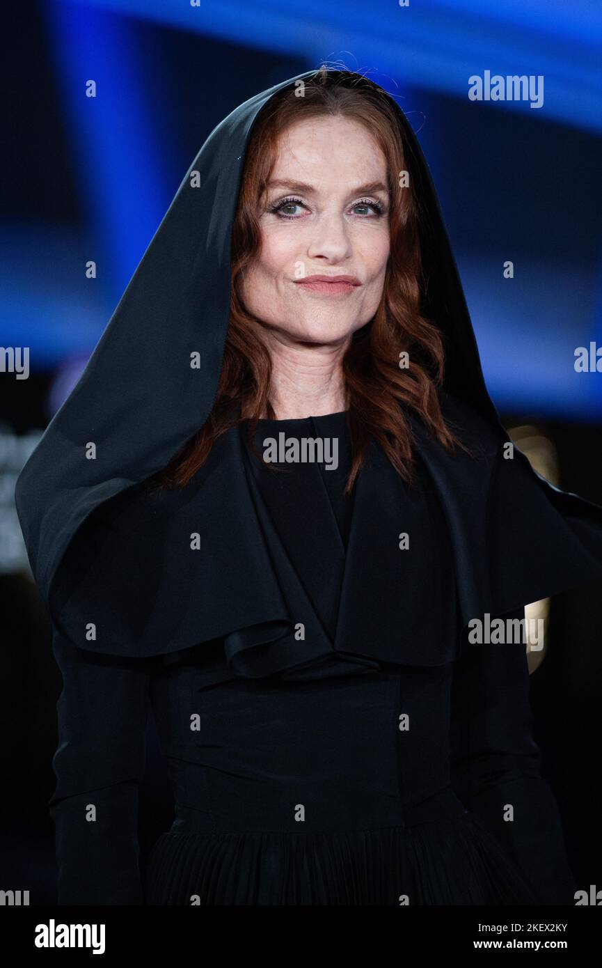 Marrakech, Morocco, November 14, 2022. Isabelle Huppert Attending The ...