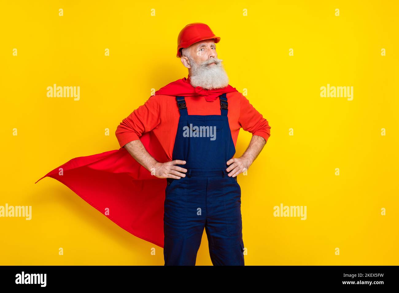 Red and yellow uniform hi-res stock photography and images - Alamy