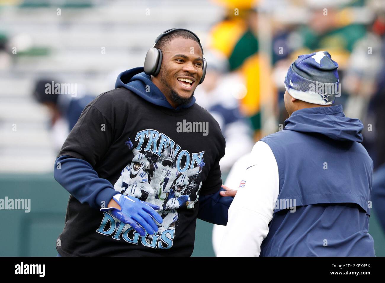 Green Bay, Wisconsin, USA. 13th Nov, 2022. Dallas Cowboys linebacker ...