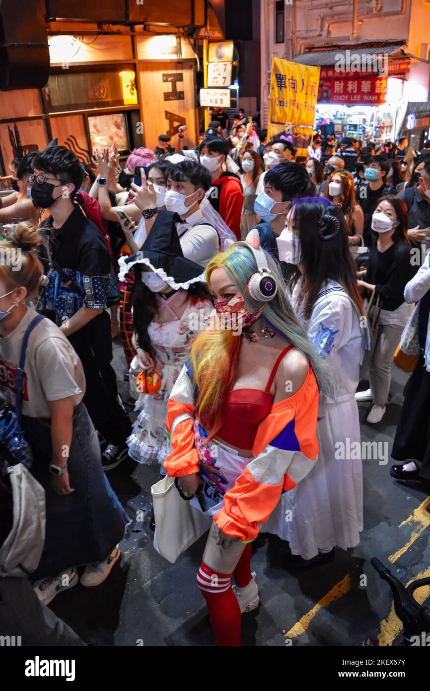 Lan Kwai Fong 2 Cast Police