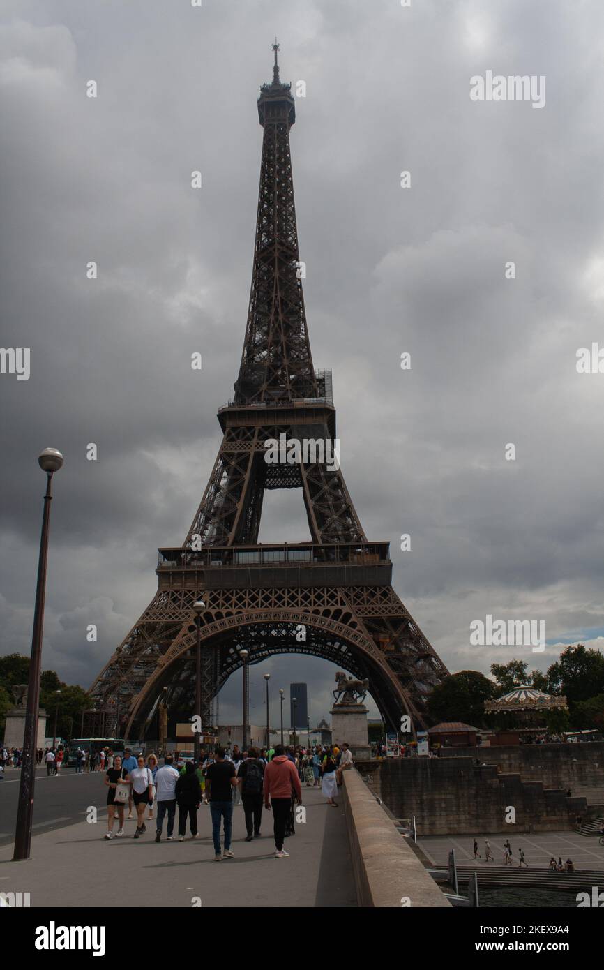 Paris (France) Effeil tower Stock Photo