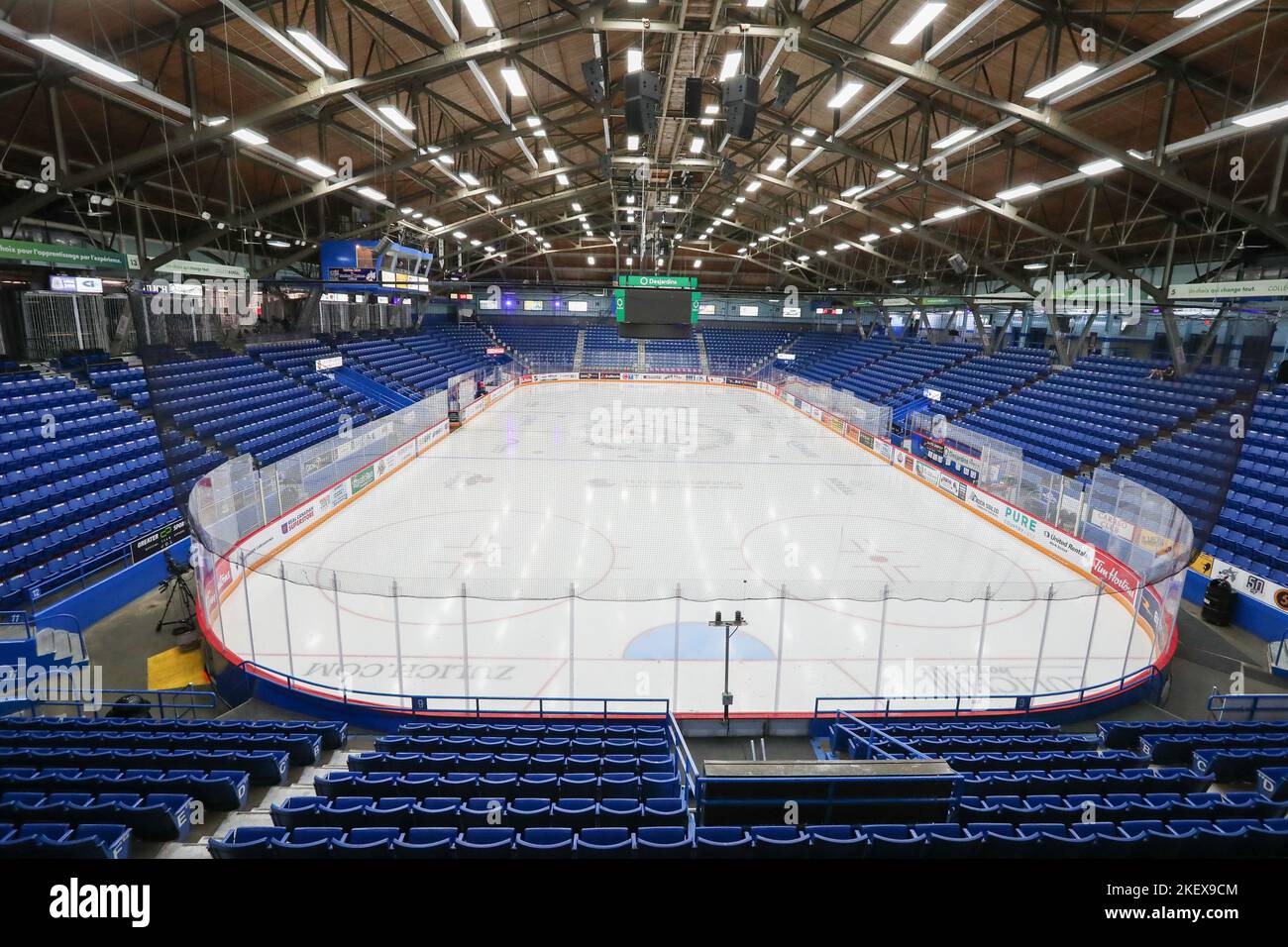 Nov 12 2022, Sudbury Ontario Canada, Sudbury Community Arena. Luke Durda/Alamy Stock Photo