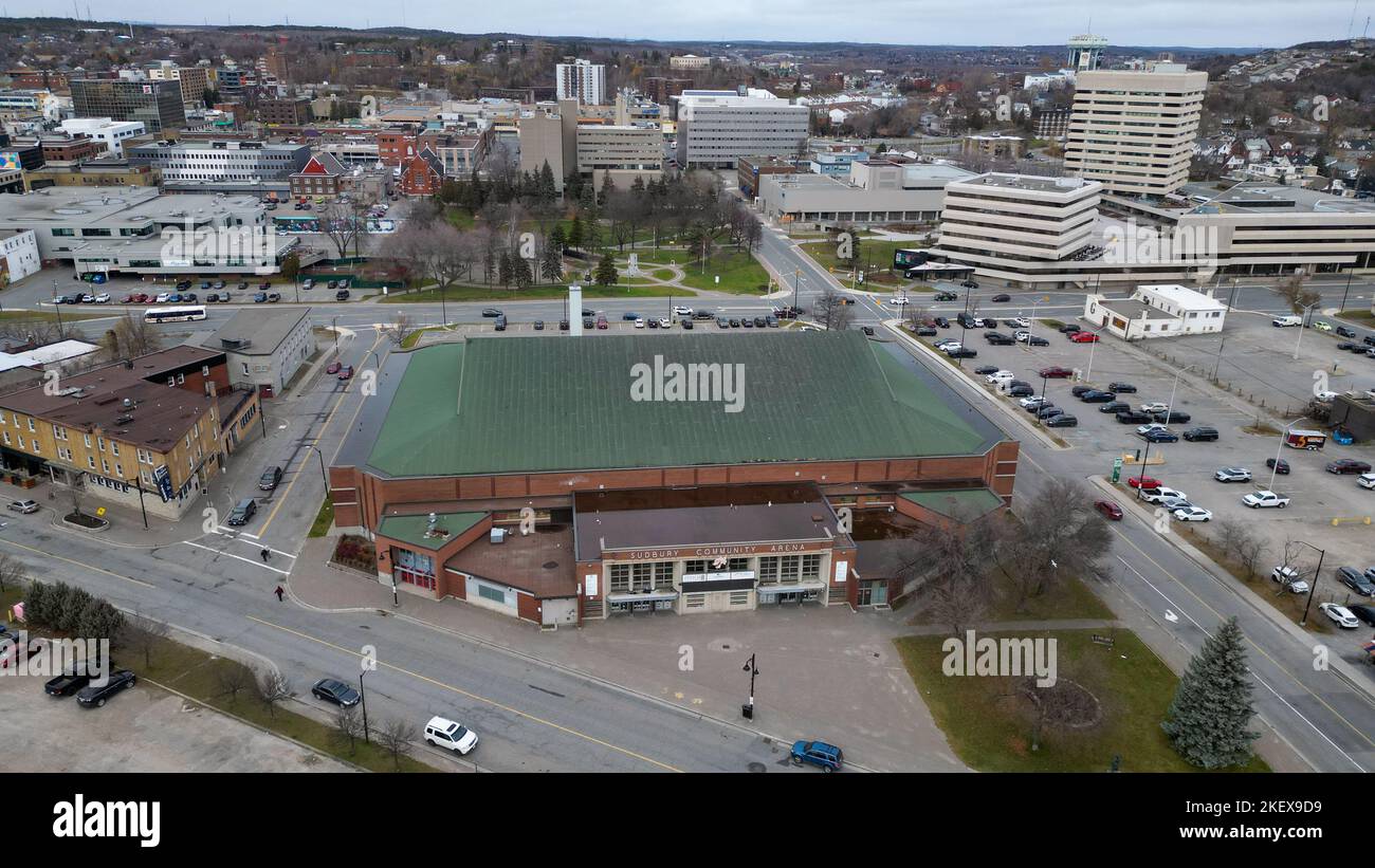 Sudbury community arena hi-res stock photography and images - Alamy