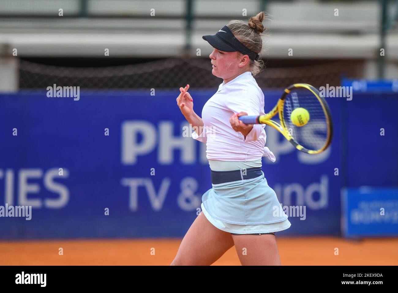 Sara Bejlek (Czech Republic). Argentina Open WTA 2022 Stock Photo Alamy
