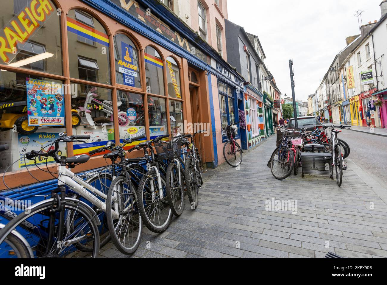 Clonakilty West Cork Ireland Stock Photo Alamy