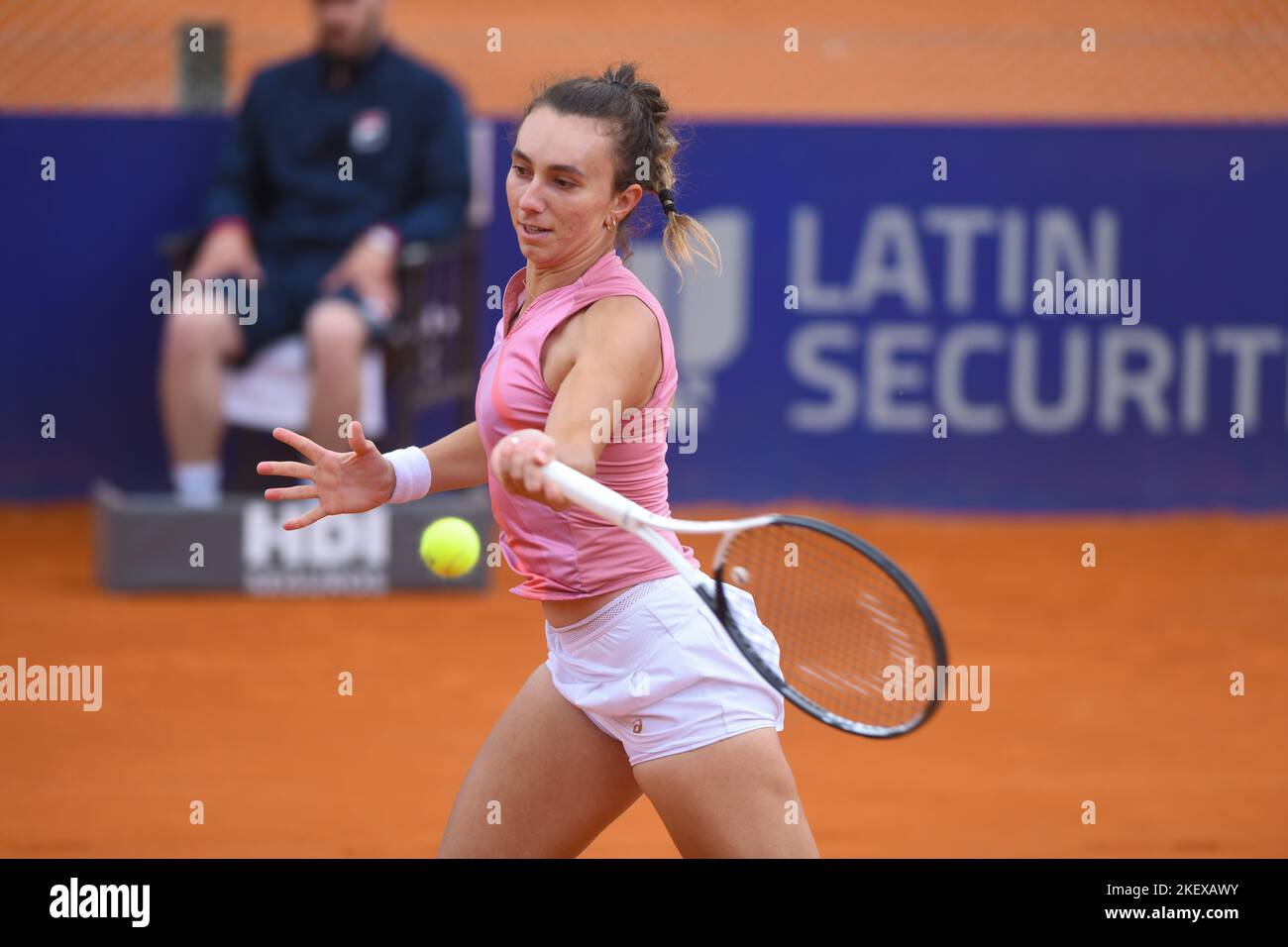Ipek Oz (Turkey). Argentina Open WTA 2022 Stock Photo - Alamy