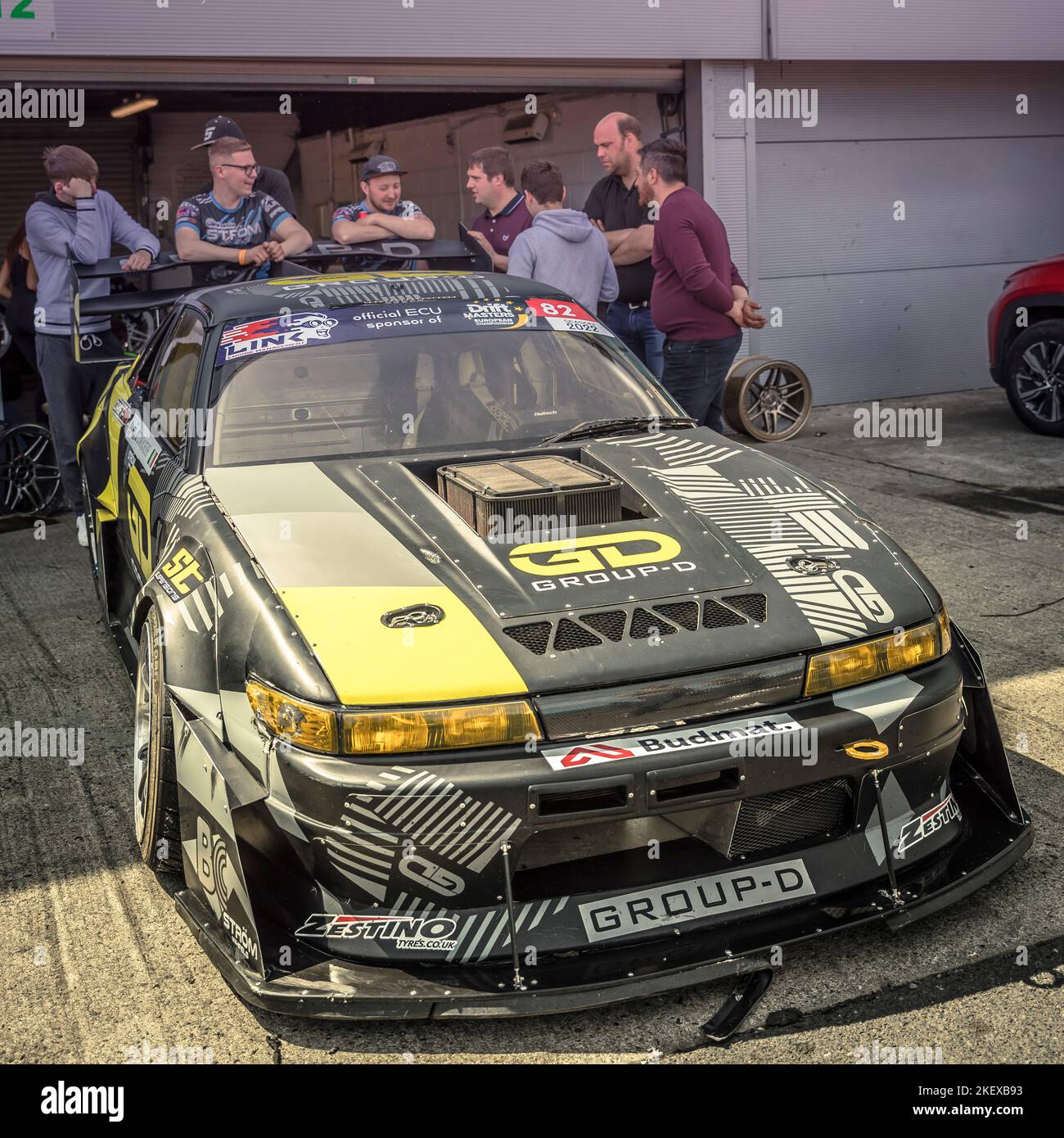 Drift Masters Mondello Park 2022 Stock Photo Alamy